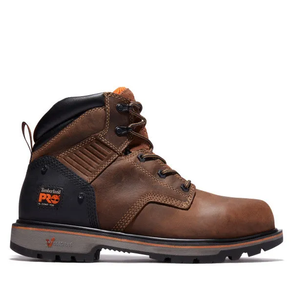 Timberland Pro Men's Ballast 6" Comp Toe Work Boot- Brown- TB0A29HT214