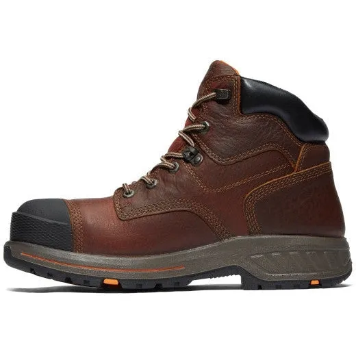 Timberland PRO Men's Helix 6" Heavy Duty Composite Toe Waterproof Work Boot - TB1A1I4H214