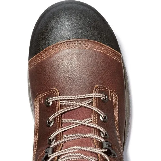 Timberland PRO Men's Helix 6" Heavy Duty Composite Toe Waterproof Work Boot - TB1A1I4H214