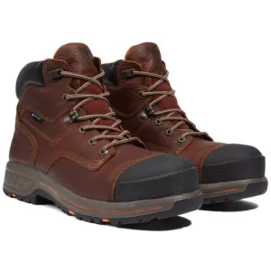 Timberland PRO Men's Helix 6" Heavy Duty Composite Toe Waterproof Work Boot - TB1A1I4H214