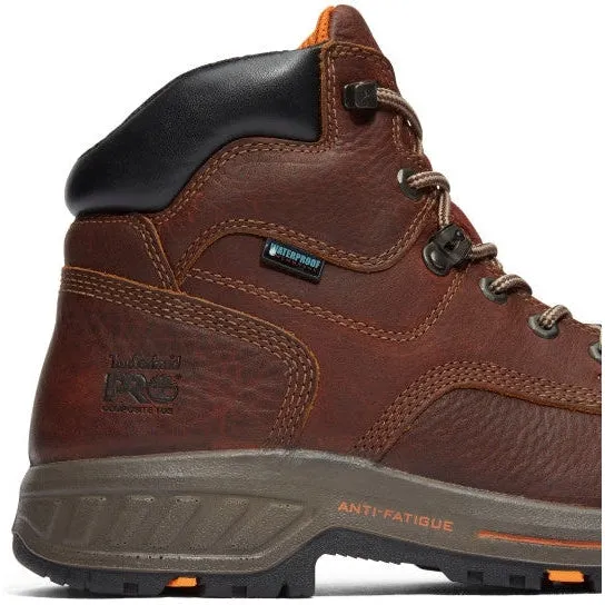 Timberland PRO Men's Helix 6" Heavy Duty Composite Toe Waterproof Work Boot - TB1A1I4H214