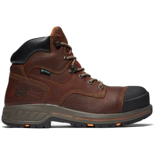 Timberland PRO Men's Helix 6" Heavy Duty Composite Toe Waterproof Work Boot - TB1A1I4H214