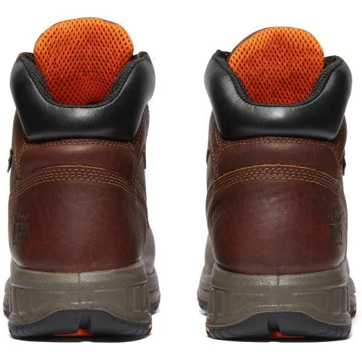 Timberland PRO Men's Helix 6" Heavy Duty Composite Toe Waterproof Work Boot - TB1A1I4H214