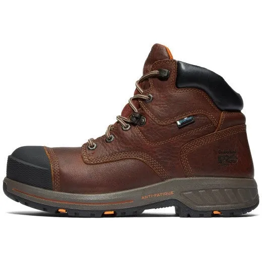 Timberland PRO Men's Helix 6" Heavy Duty Composite Toe Waterproof Work Boot - TB1A1I4H214