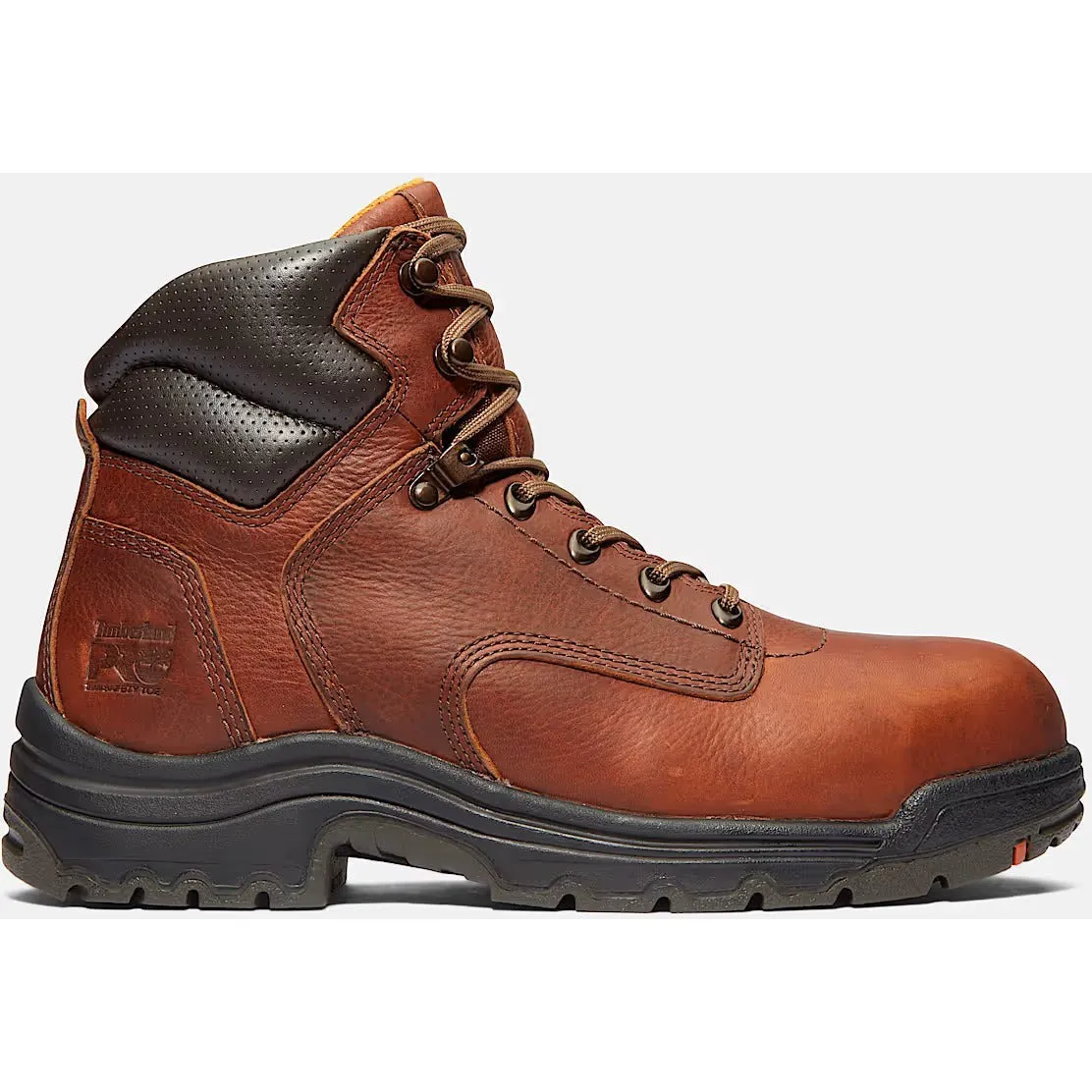 Timberland Pro Men's TiTAN 6" Alloy Toe Work Boot- Brown- TB126063214