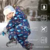 Toasty-Dry Trapper Hat | Unicorn