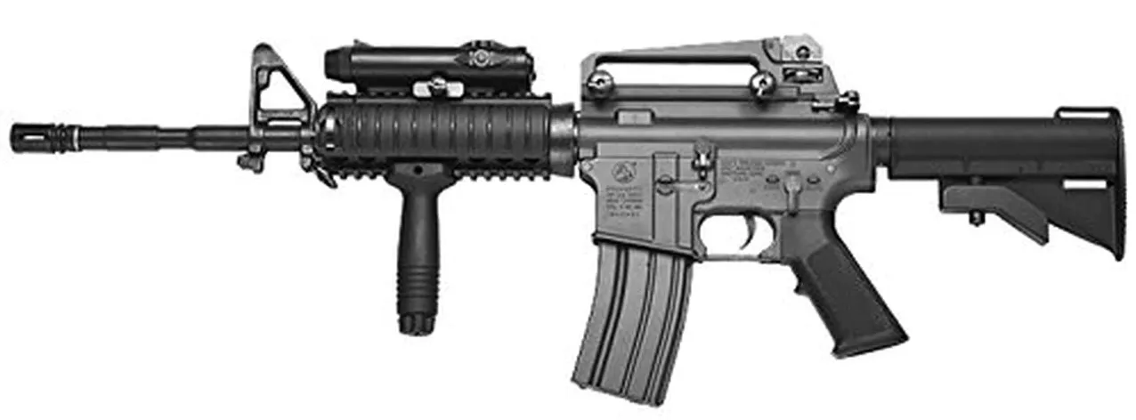 Tokyo Marui Colt M4A1 R.I.S AEG Rifle