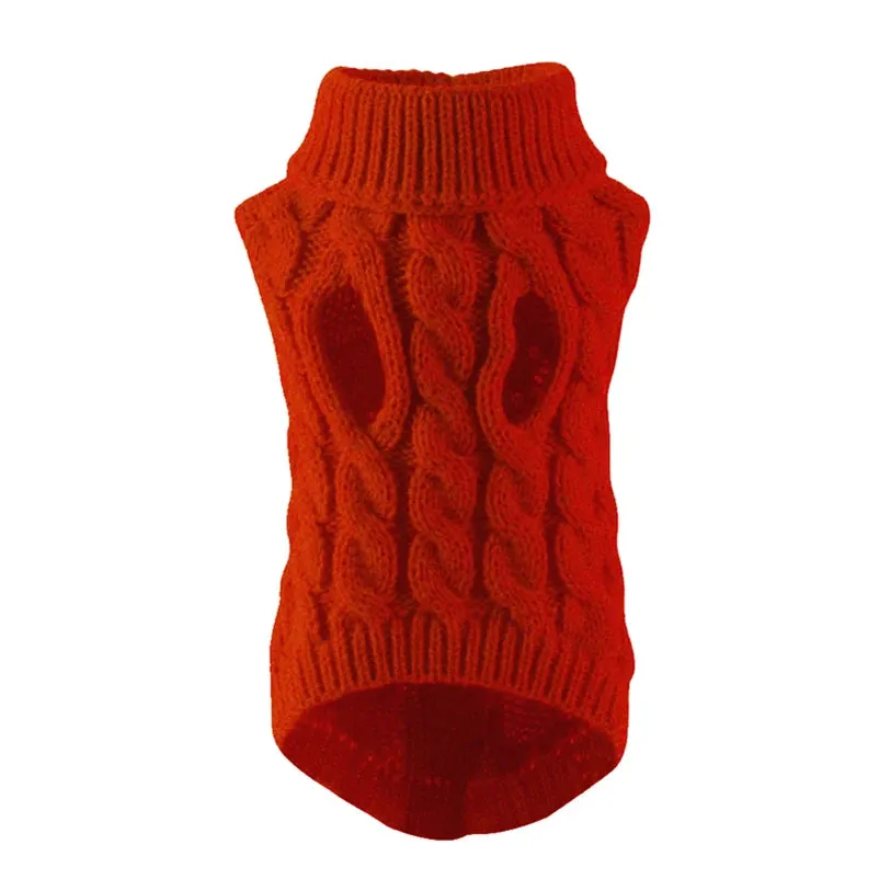 Turtleneck Coat for Pets