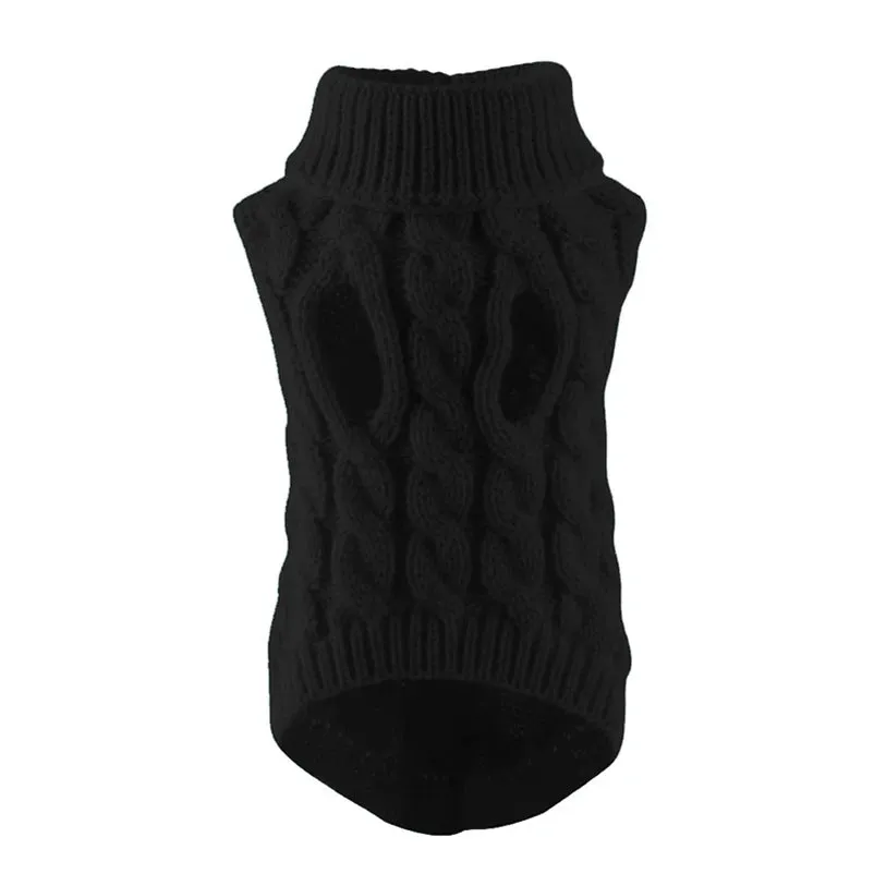 Turtleneck Coat for Pets