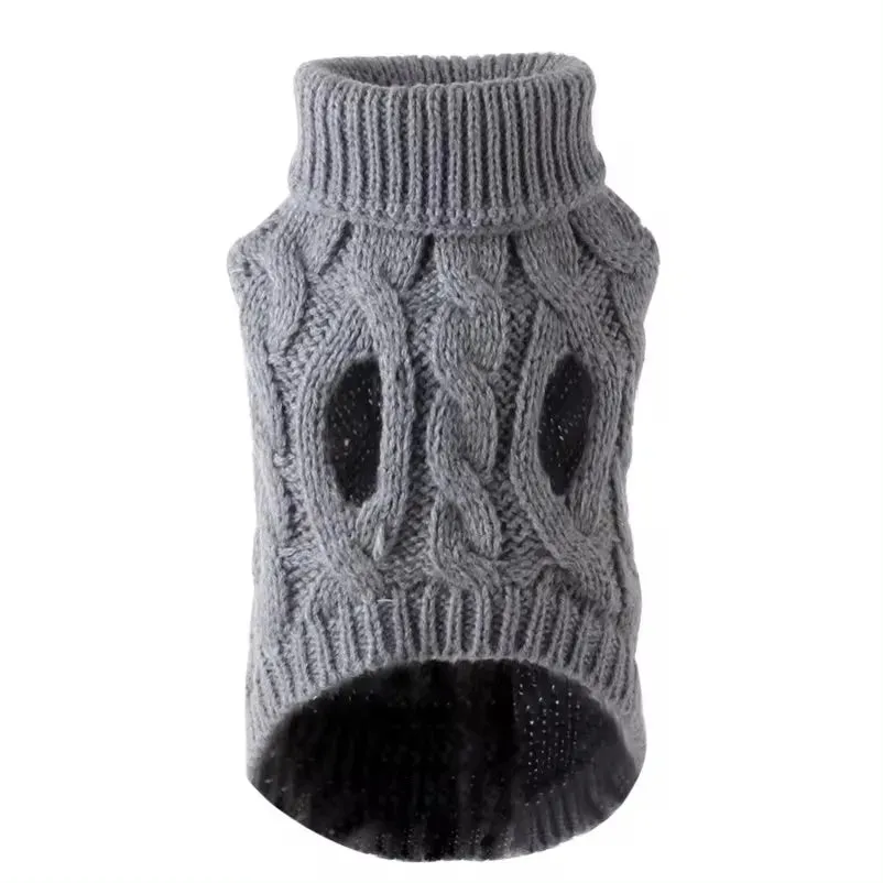 Turtleneck Coat for Pets
