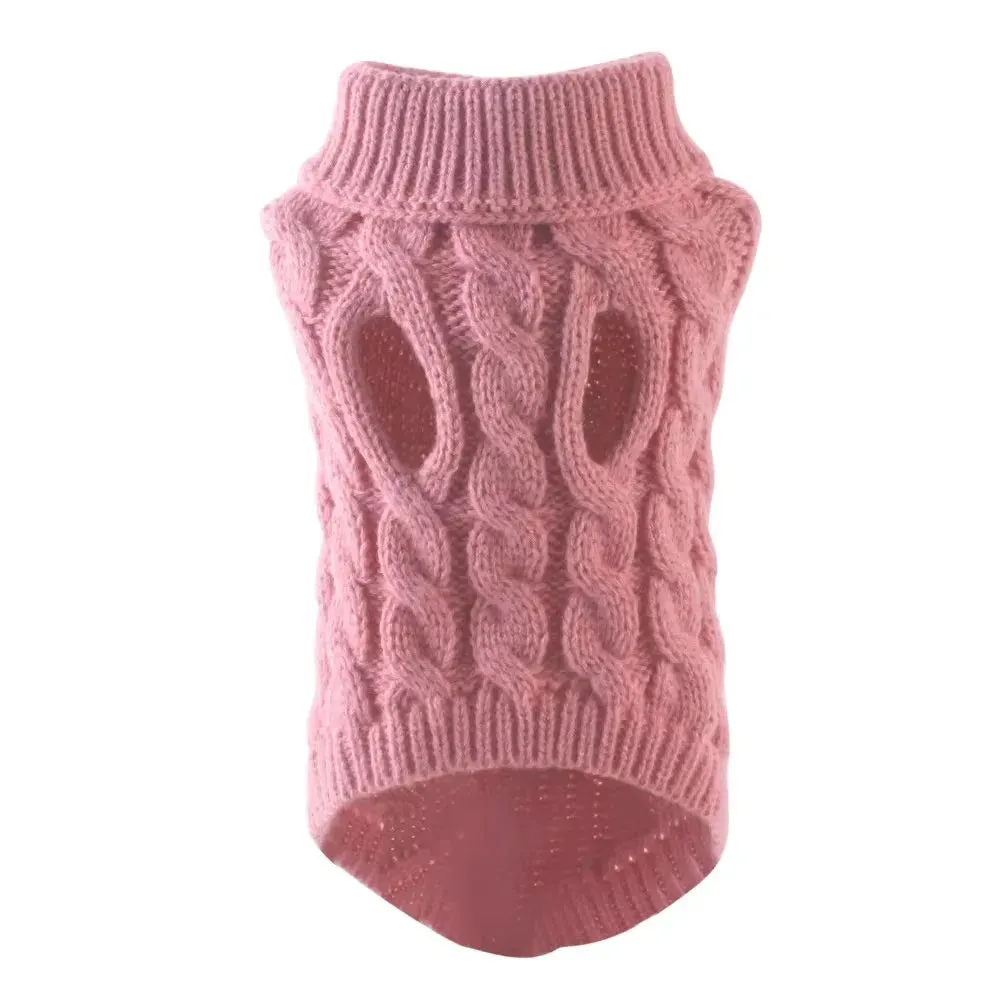 Turtleneck Coat for Pets