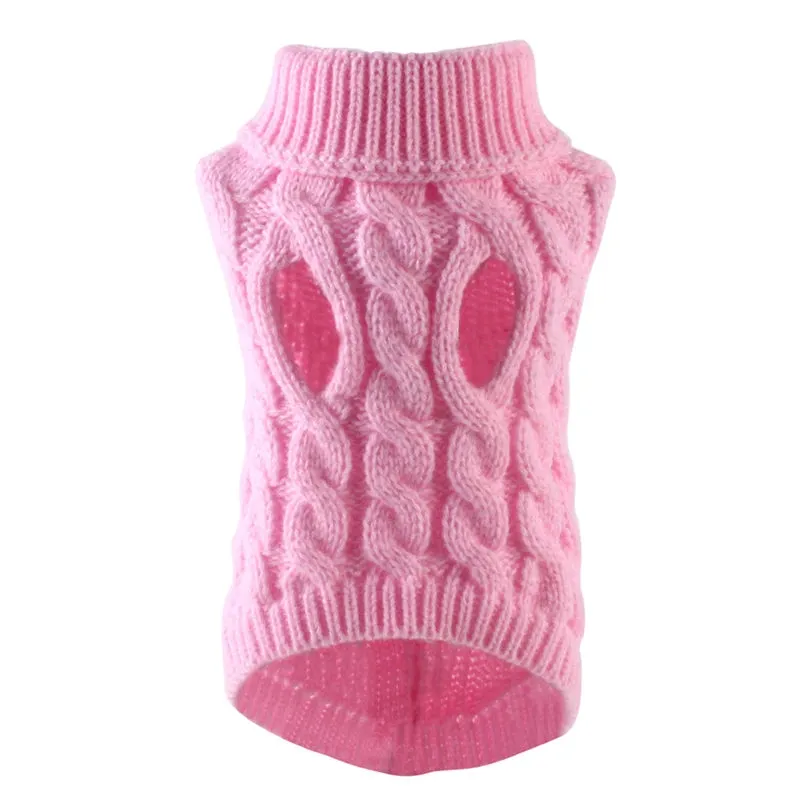 Turtleneck Coat for Pets