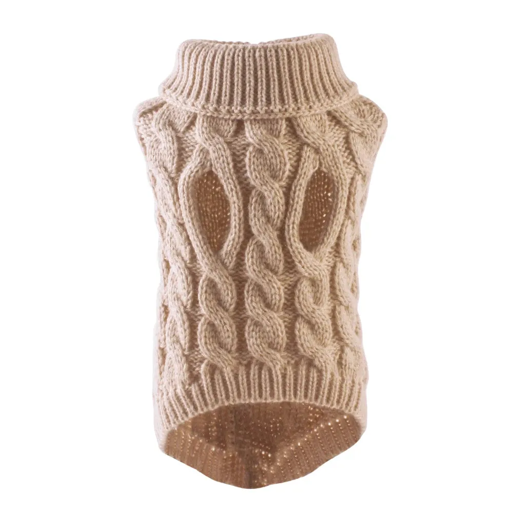 Turtleneck Coat for Pets