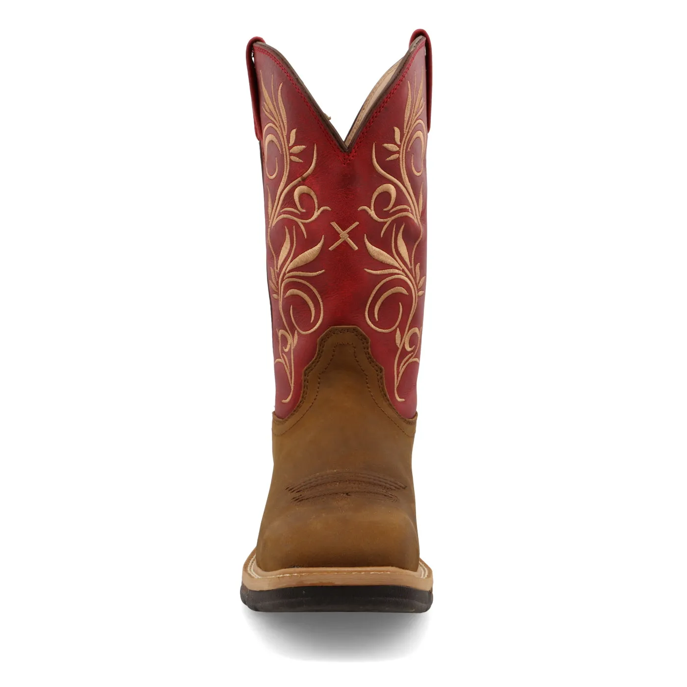 Twisted X Women's Steel Toe Western Work Boot