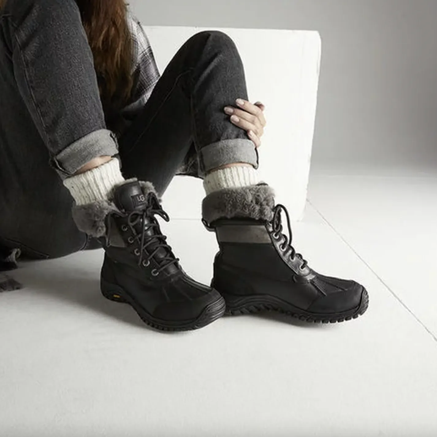 ugg adirondack sheepskin waterproof boots