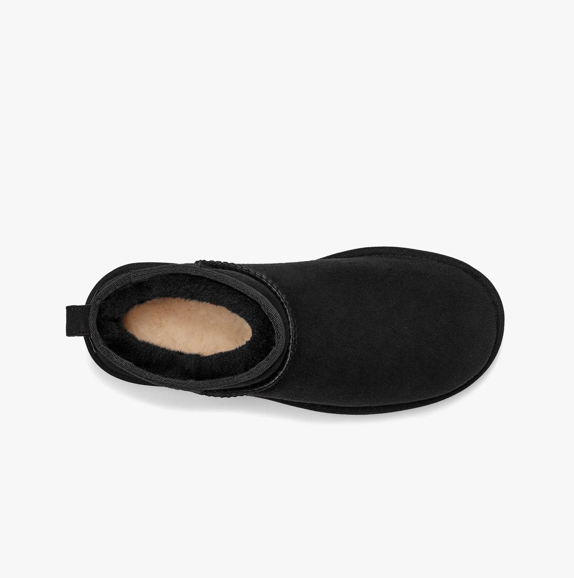 UGG CLASSIC ULTRA MINI Womens Ankle Boots Black