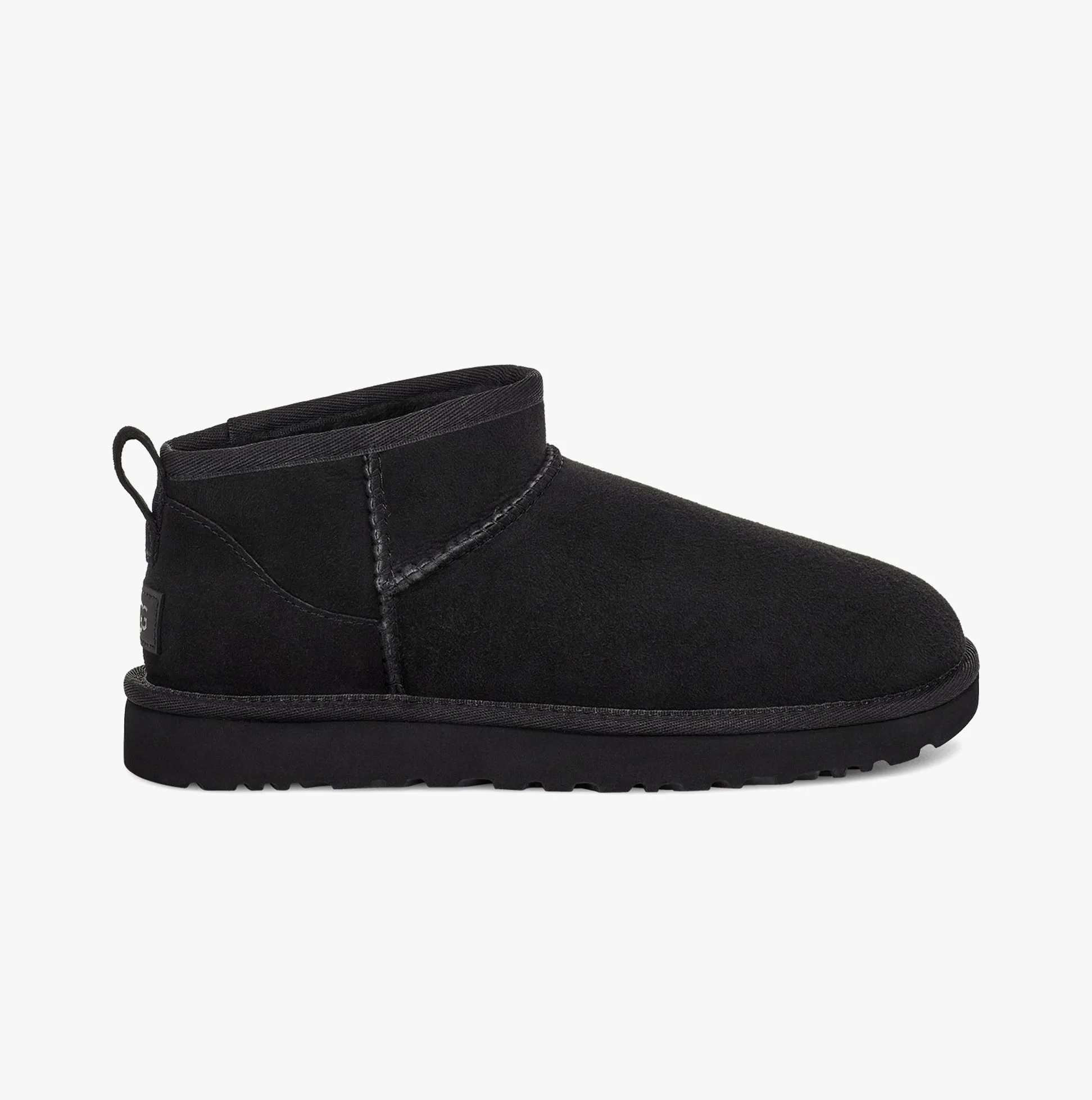 UGG CLASSIC ULTRA MINI Womens Ankle Boots Black