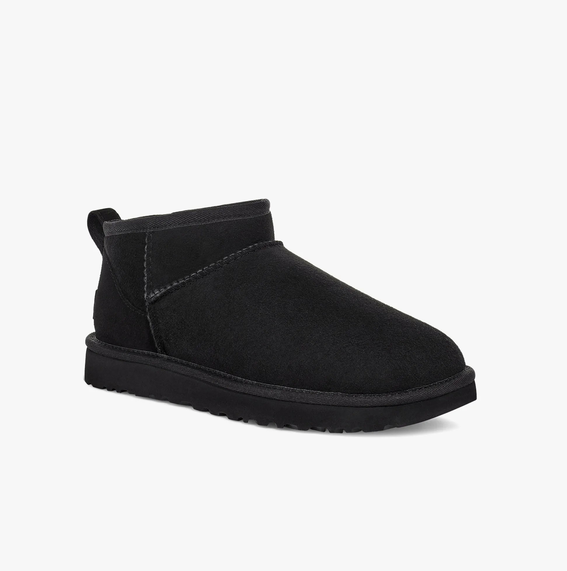 UGG CLASSIC ULTRA MINI Womens Ankle Boots Black