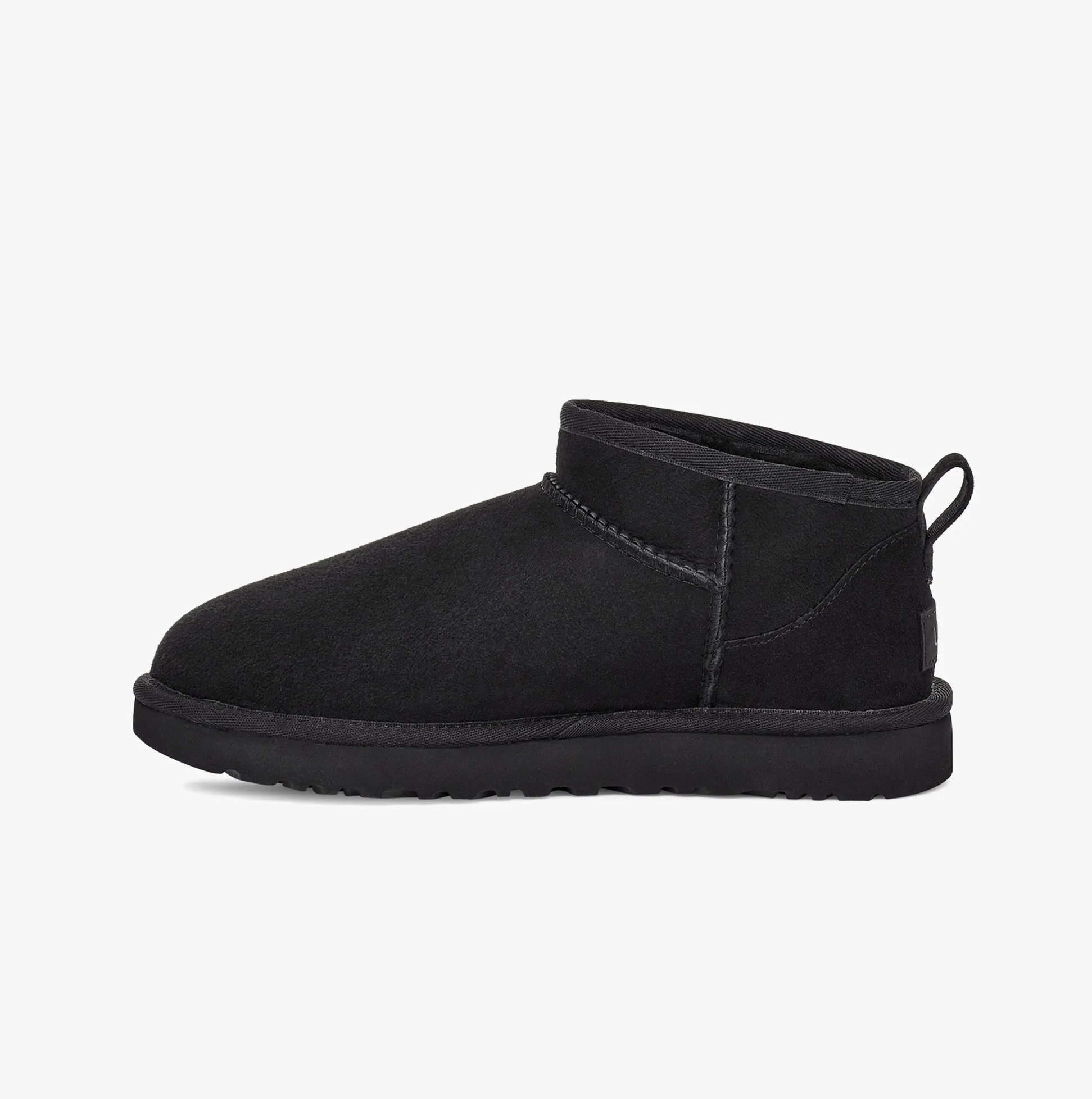 UGG CLASSIC ULTRA MINI Womens Ankle Boots Black