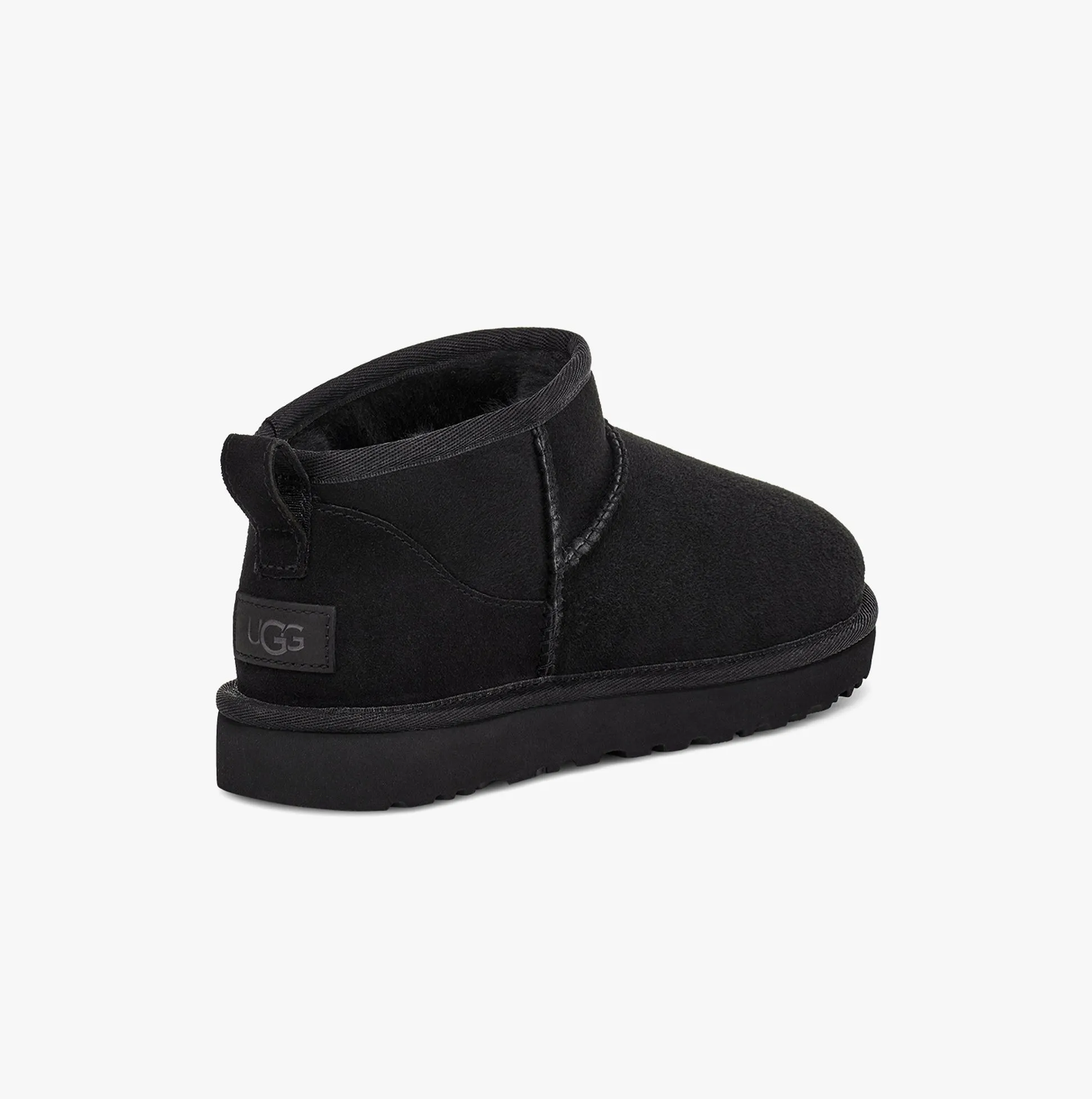 UGG CLASSIC ULTRA MINI Womens Ankle Boots Black