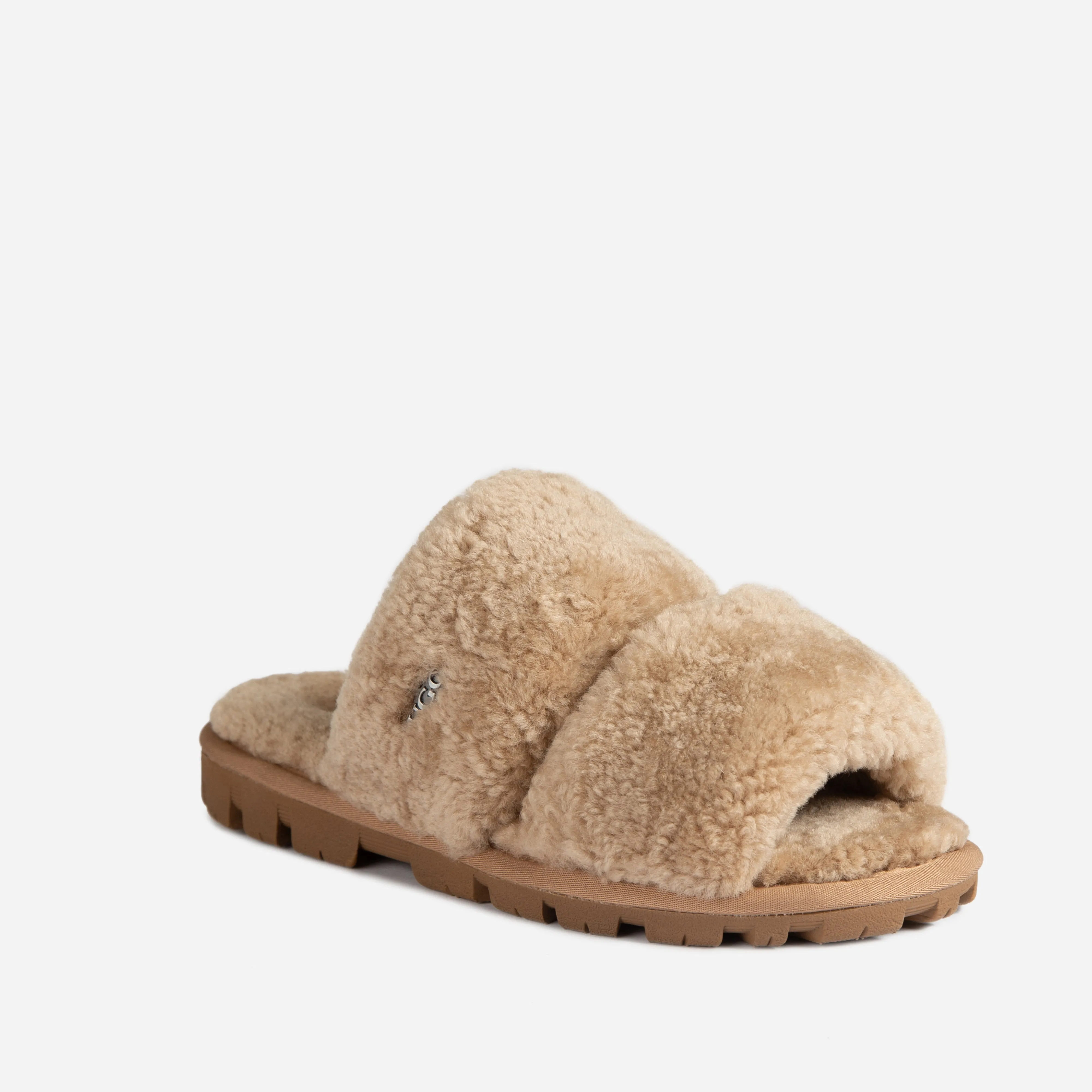 Ugg Evelyn Curly Slide
