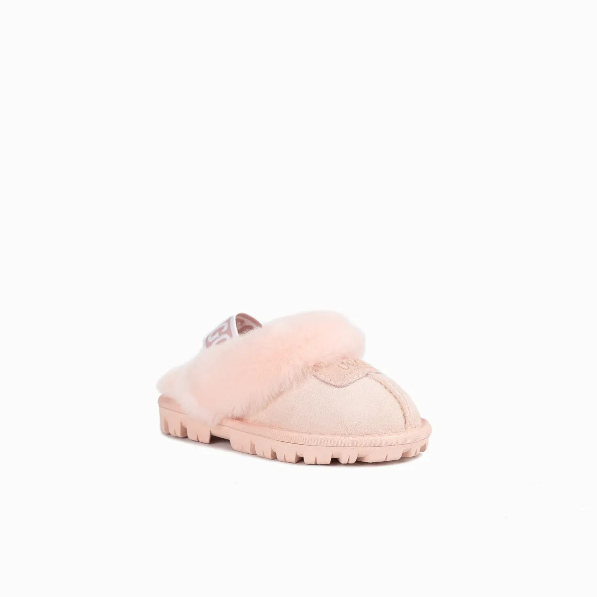 Ugg Kids Coquette  Slipper (Elastic Backstrap)( Water Resistant)