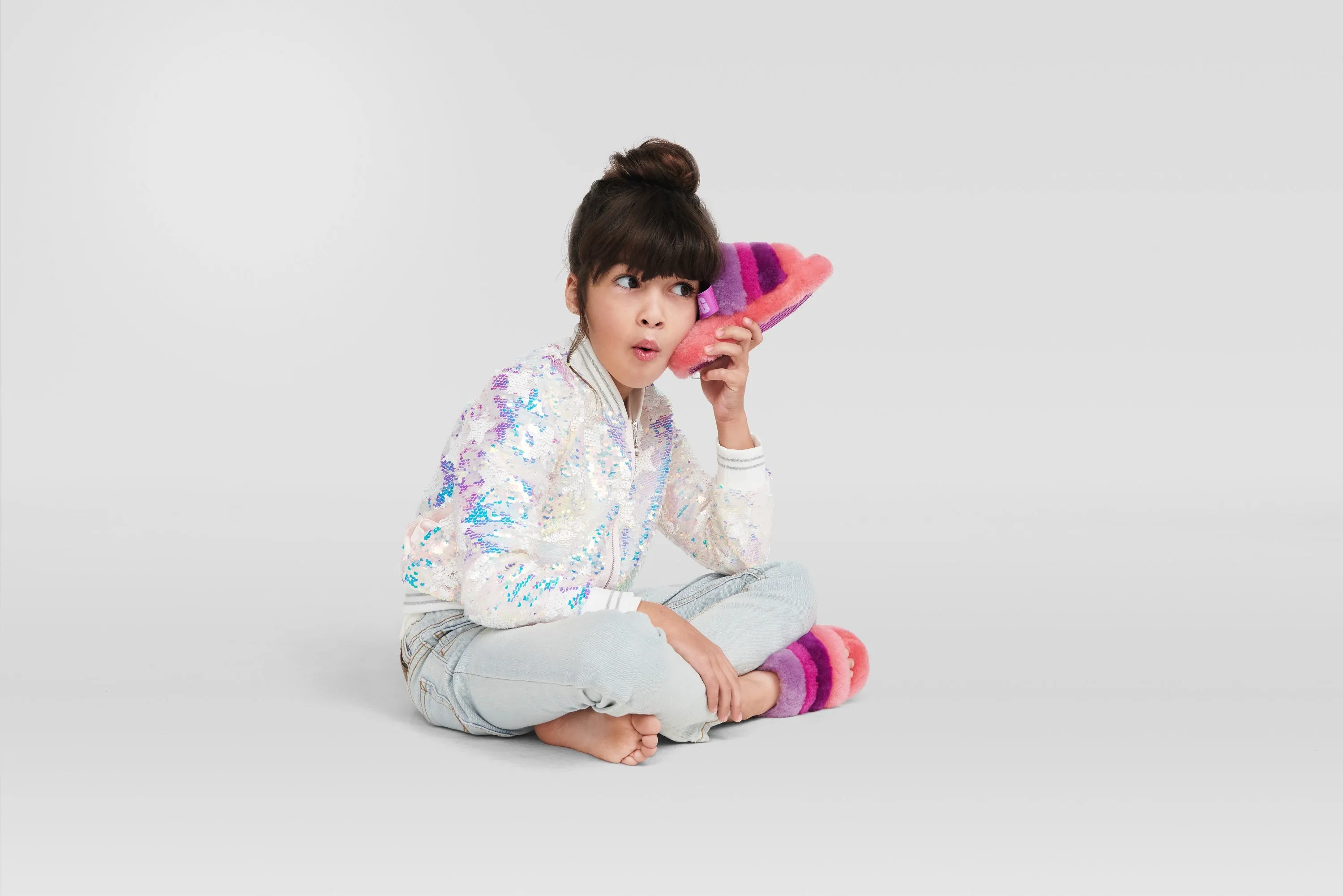 UGG Kids Fluff Yeah