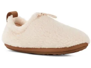 UGG: Plushy Slipper in Natural Chestnut