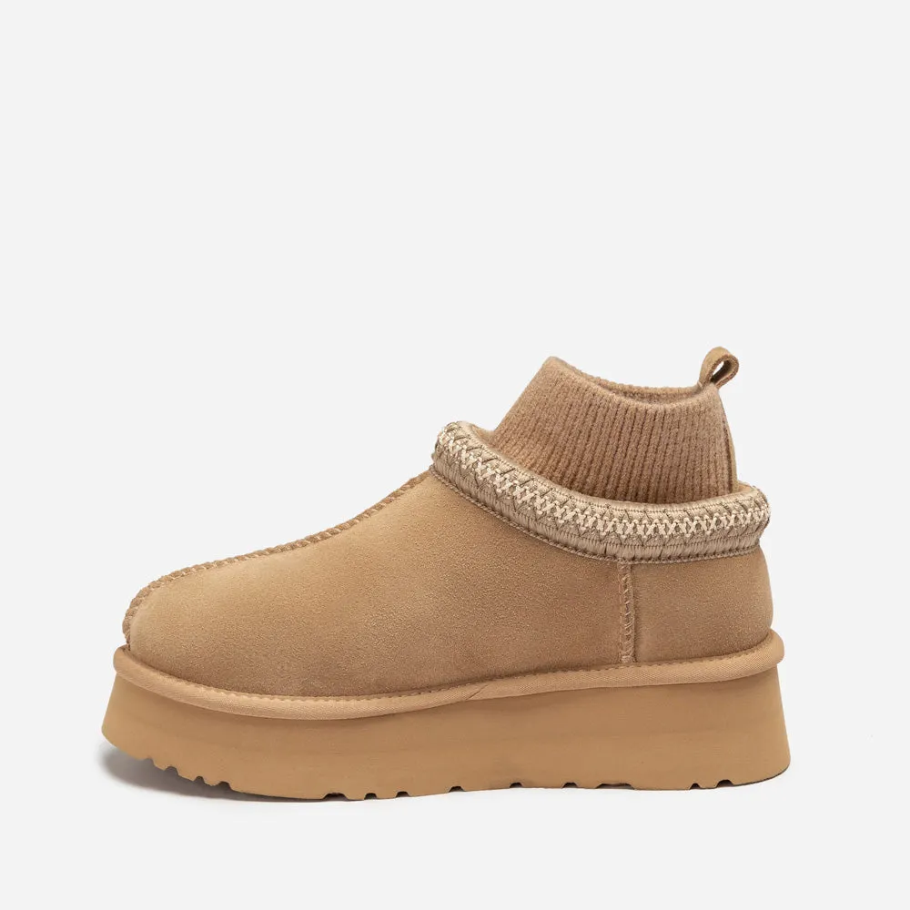 Ugg Sydney Knit Platform Slipper