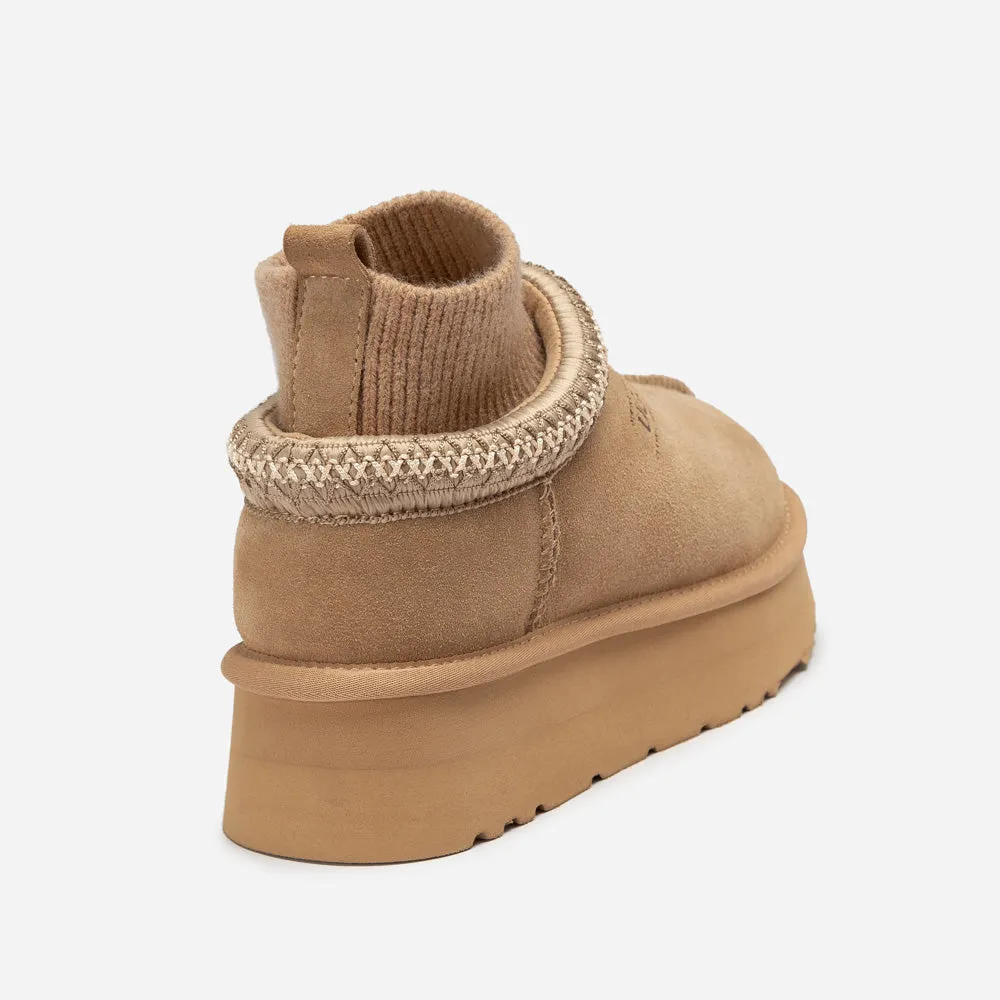 Ugg Sydney Knit Platform Slipper