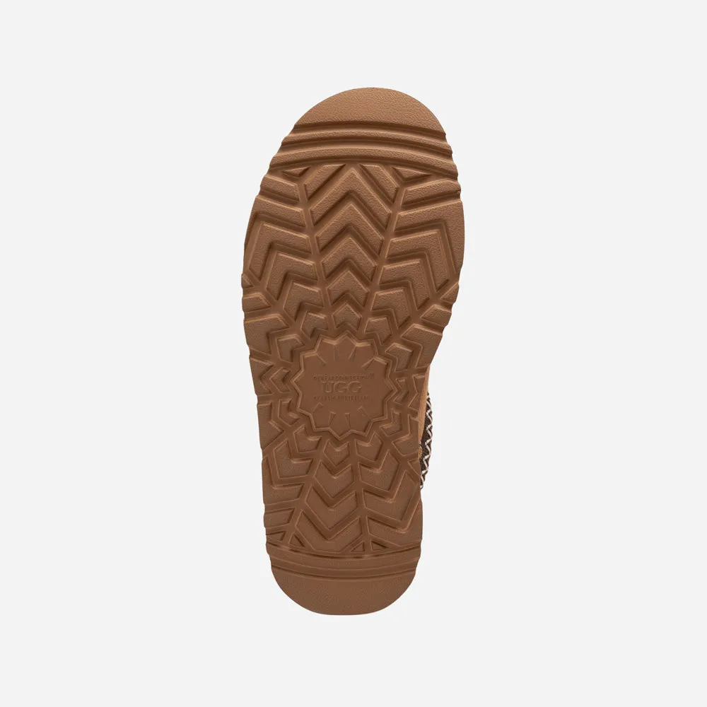 Ugg Sydney Knit Platform Slipper