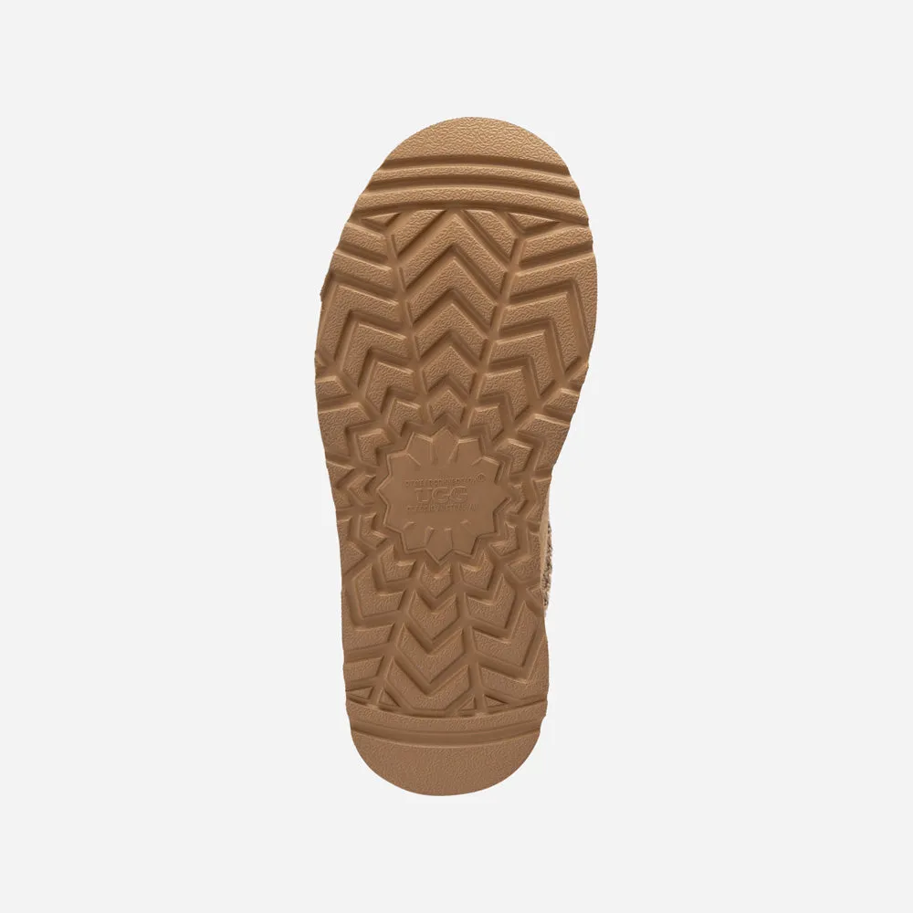Ugg Sydney Knit Platform Slipper