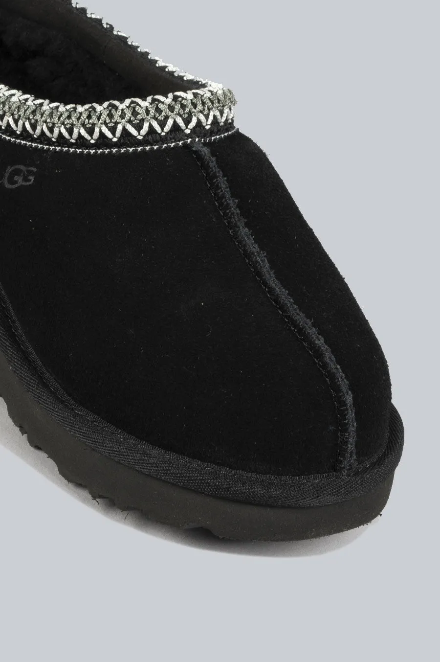UGG TASMAN WOMEN'S SLIPPER BLACK