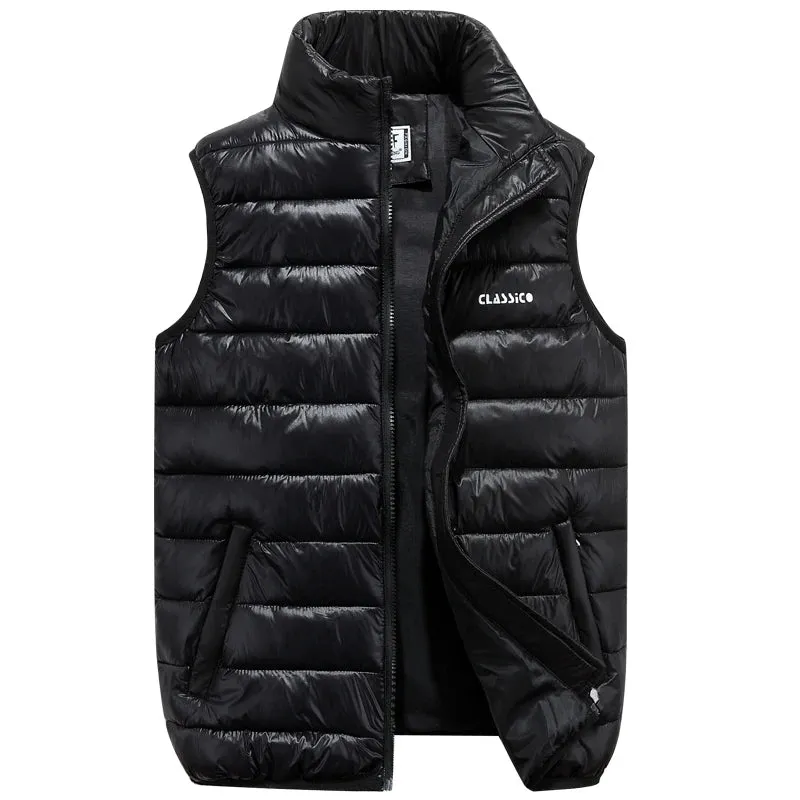 Vestaro™ | Men's Classic Down Vest | Lightweight, Insulated, Water-Resistant Design for Warmth and Comfort