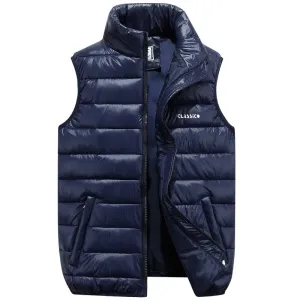 Vestaro™ | Men's Classic Down Vest | Lightweight, Insulated, Water-Resistant Design for Warmth and Comfort
