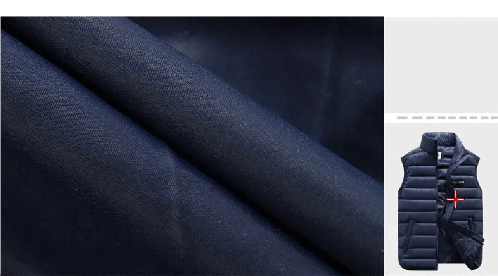 Vestaro™ | Men's Classic Down Vest | Lightweight, Insulated, Water-Resistant Design for Warmth and Comfort