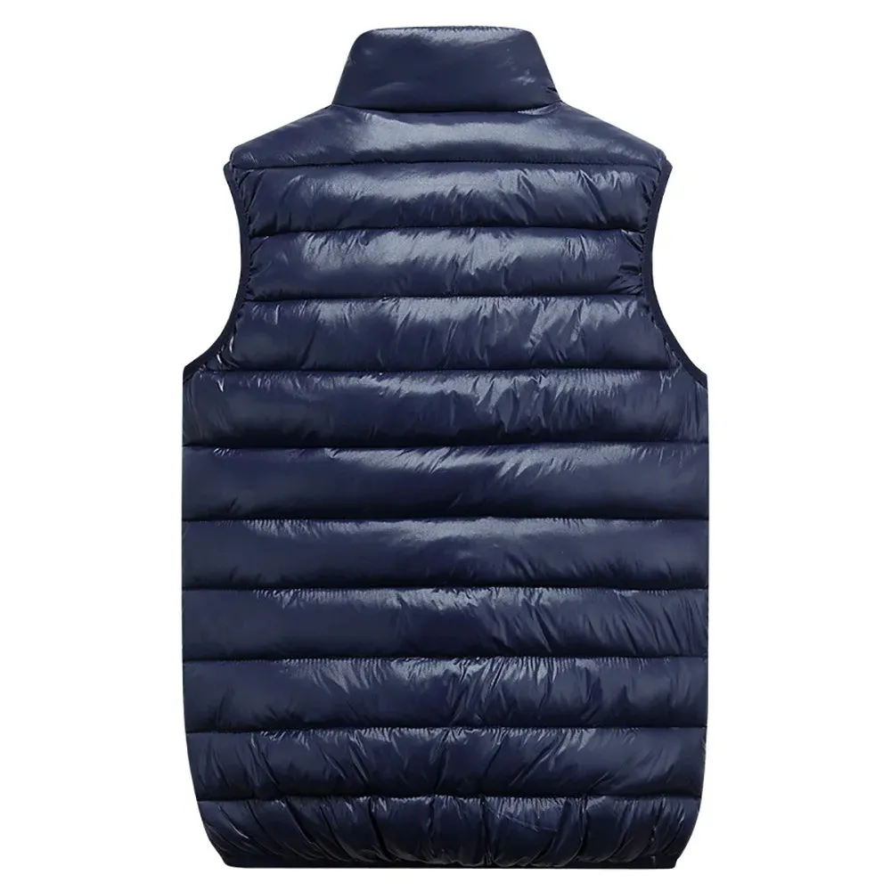Vestaro™ | Men's Classic Down Vest | Lightweight, Insulated, Water-Resistant Design for Warmth and Comfort