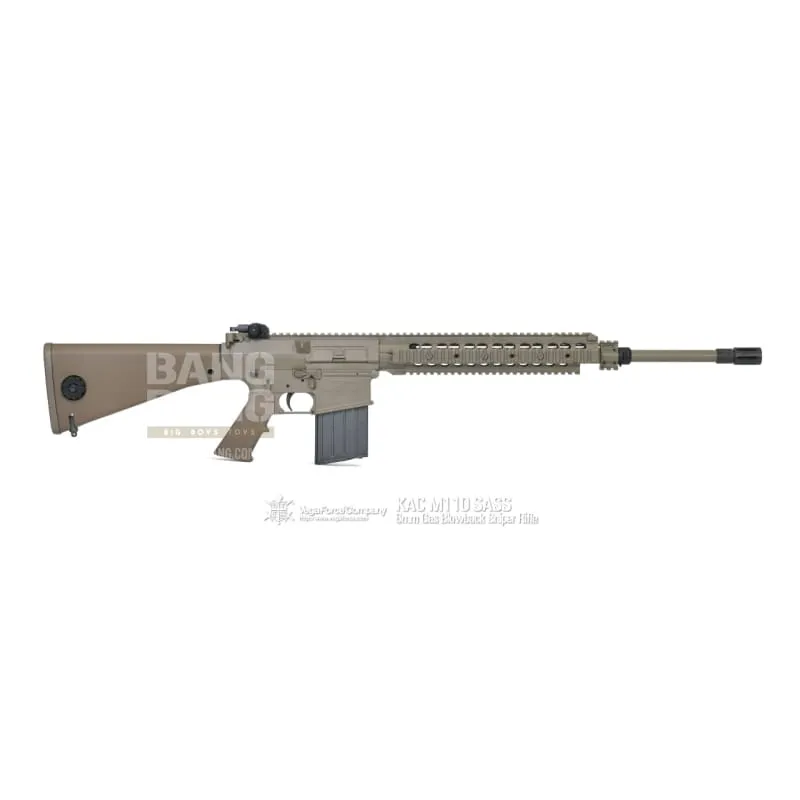 VFC KAC Licensed M110 SASS GBBR - TAN