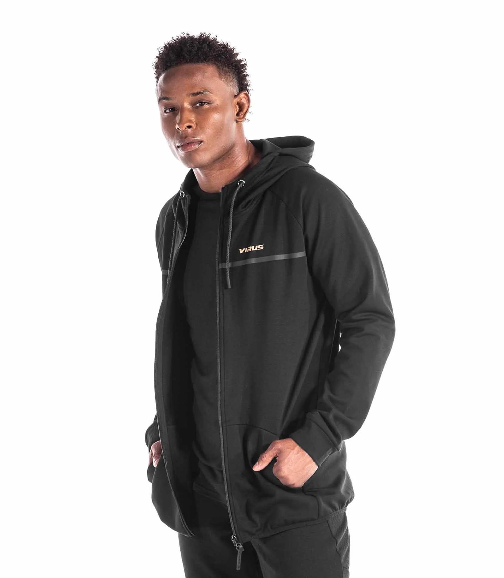 VIRUS - Fleet Full-Zip Hoodie