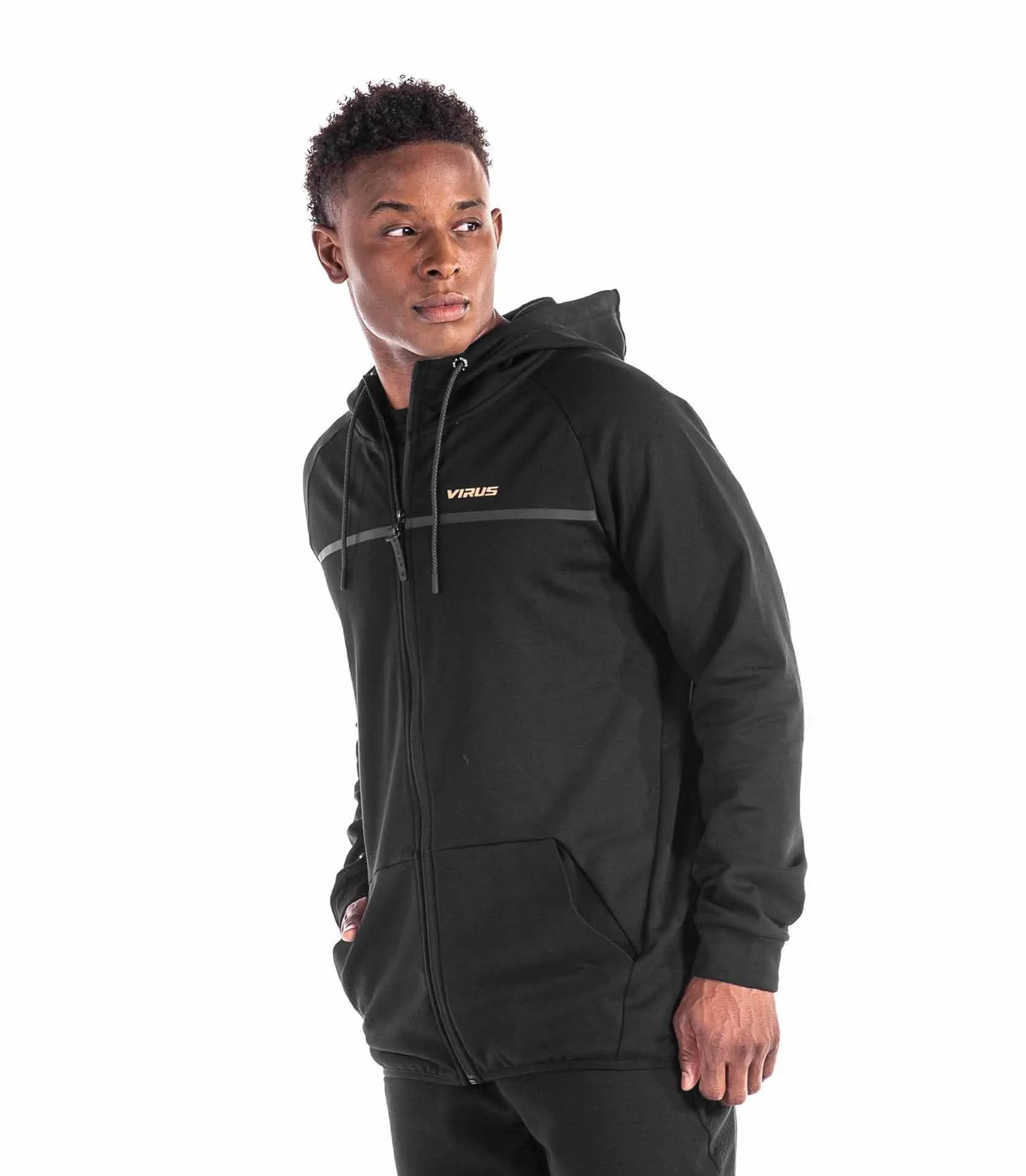 VIRUS - Fleet Full-Zip Hoodie