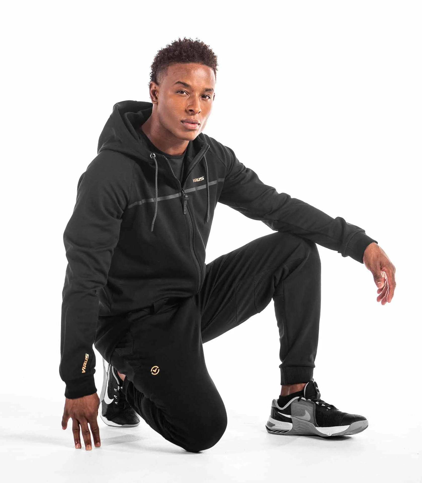 VIRUS - Fleet Full-Zip Hoodie