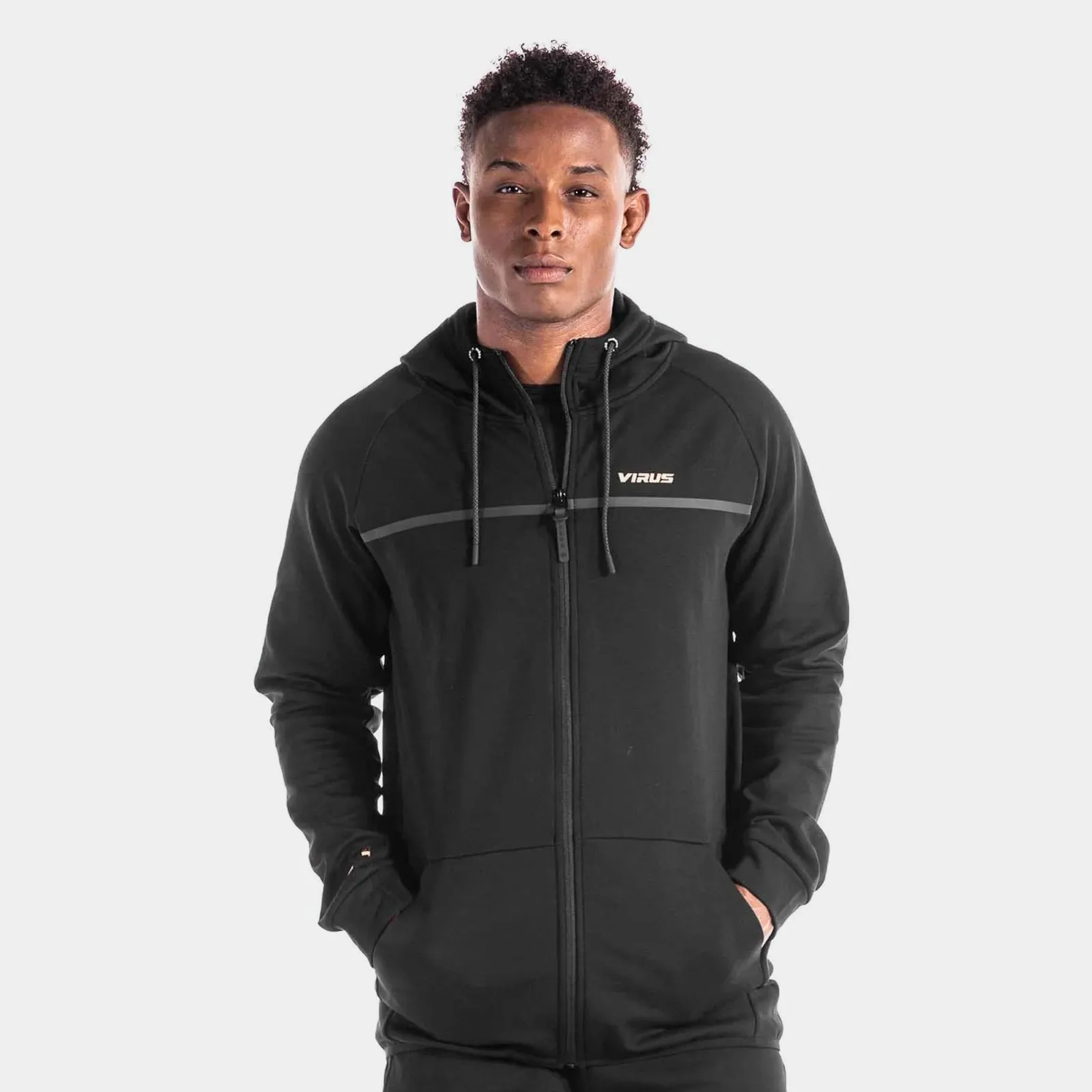VIRUS - Fleet Full-Zip Hoodie