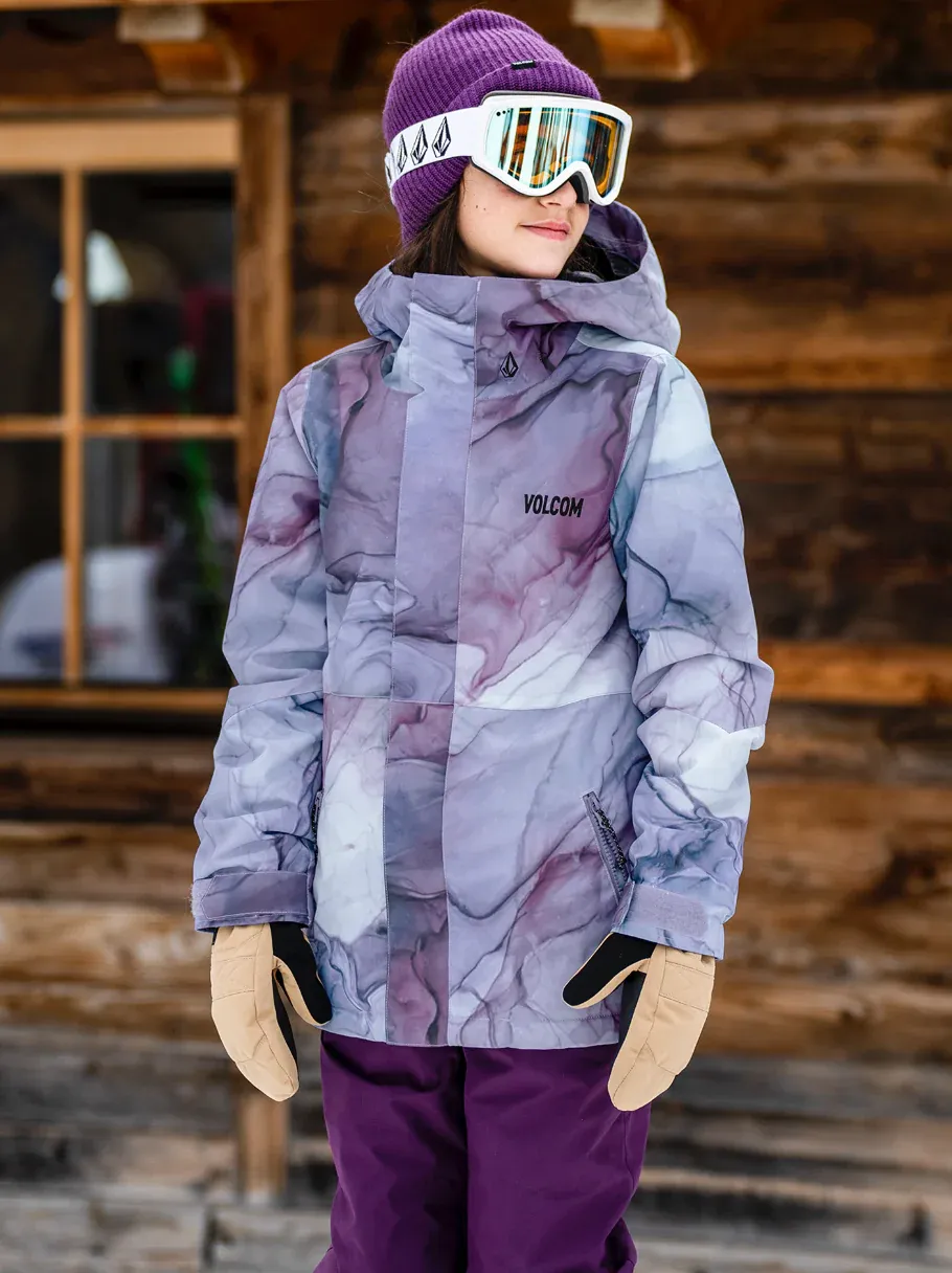 Volcom Girls Sass'N'Frass Insulated Jacket