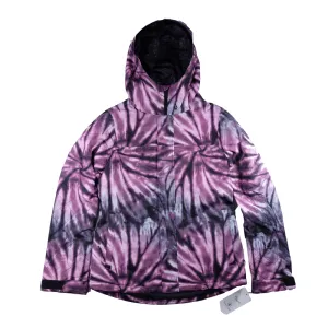 Volcom - Womens Bolt Insulated Snowboard Jacket - Purple SALE