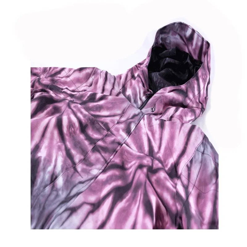 Volcom - Womens Bolt Insulated Snowboard Jacket - Purple SALE