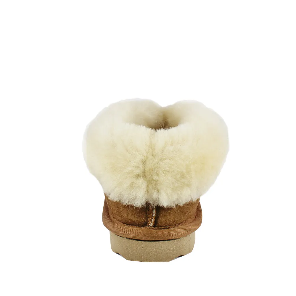 WARATAH UGG® Australian Made Sheepskin Slipper - Chestnut