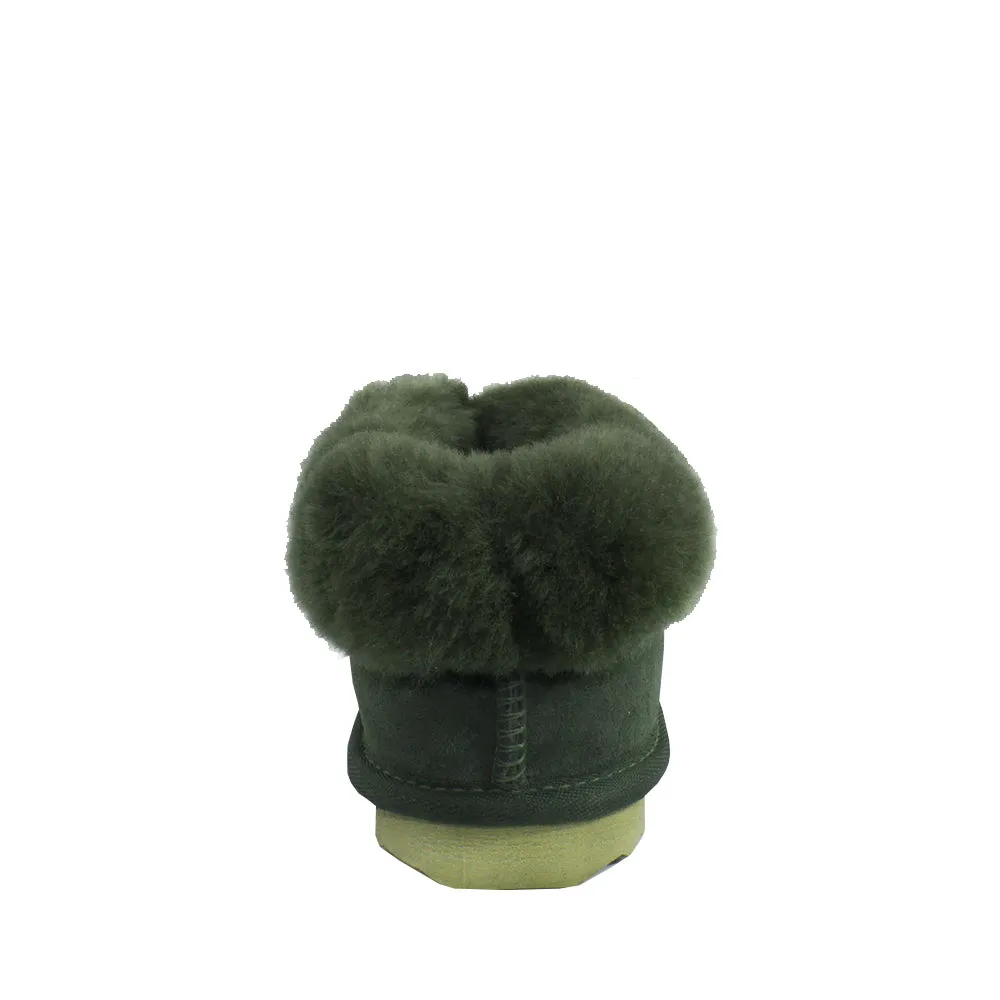 WARATAH UGG® Australian Made Sheepskin Slipper - Sage