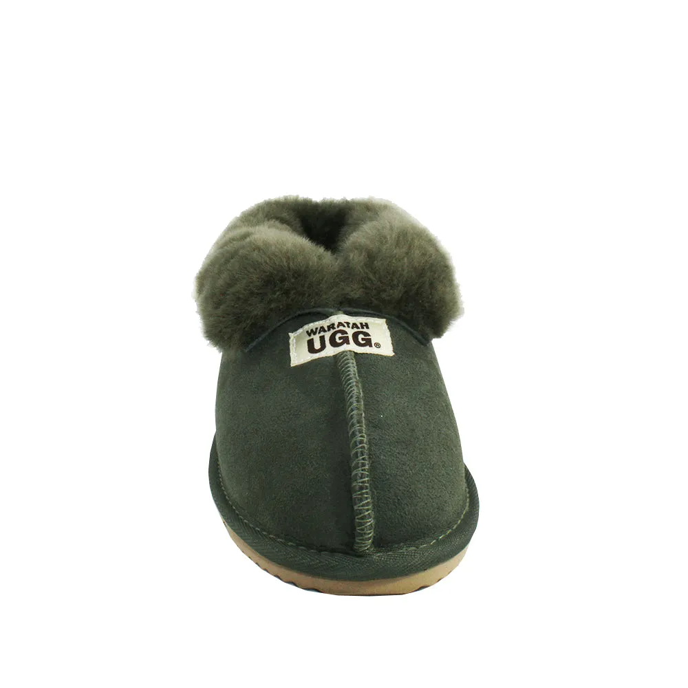 WARATAH UGG® Australian Made Sheepskin Slipper - Sage