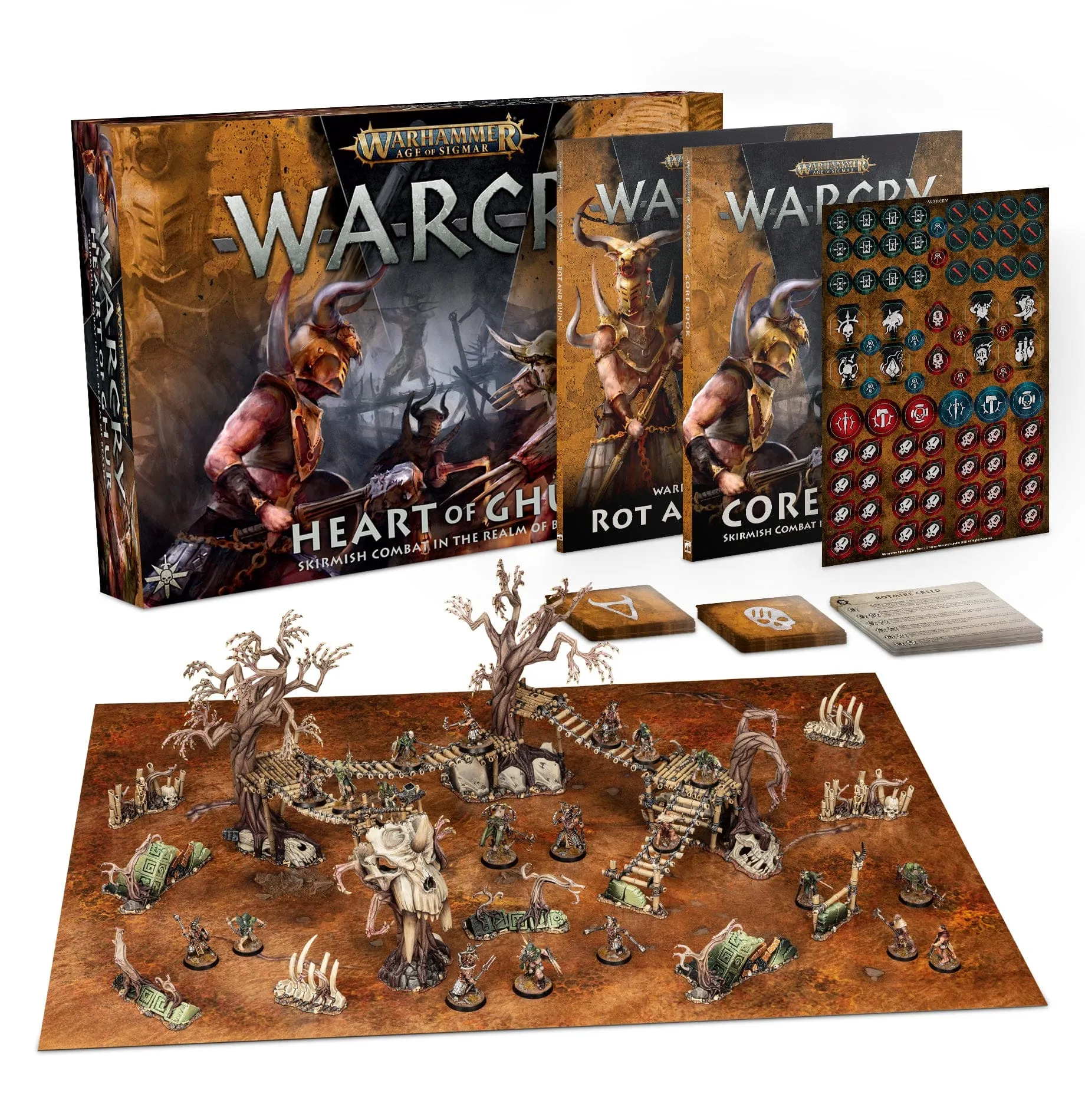 Warcry: Heart of Ghur (ENG)