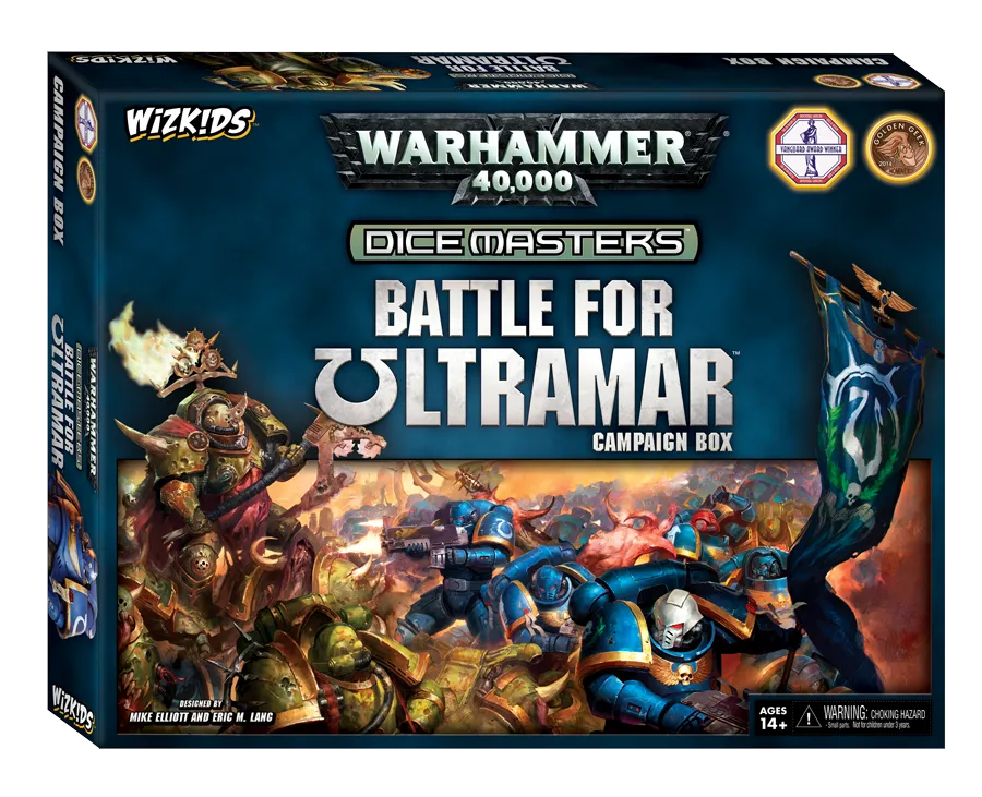 Warhammer 40,000 Dice Masters: Battle for Ultramar Campaign Box